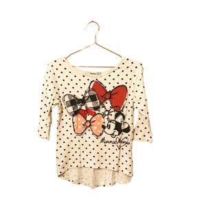 Disney Parks Minnie Mouse Polka Dot Top - Size XS
